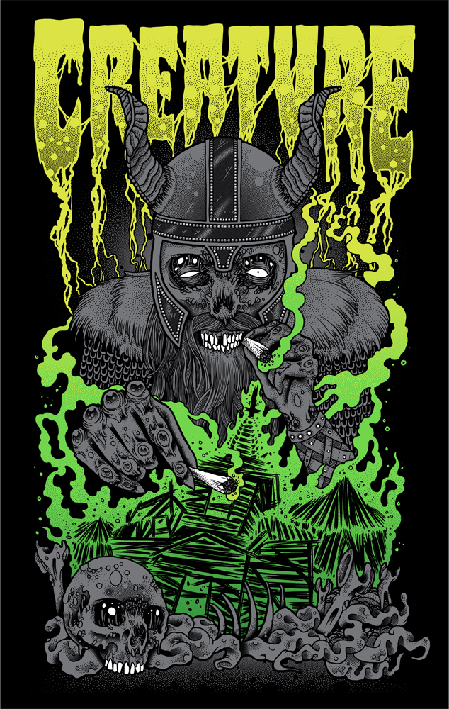 CREACH Pillage illustration