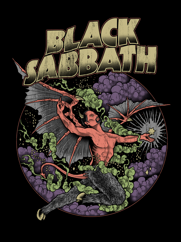 Black Sabbath illustration