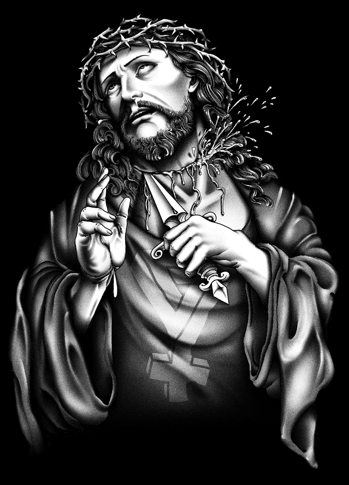 Dystopia blood of the lamb illustration