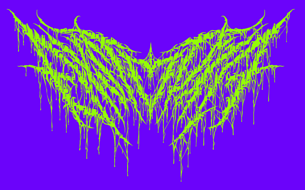 Dystopia logo illustration