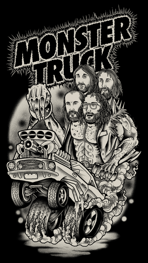 Monster Truck illustration