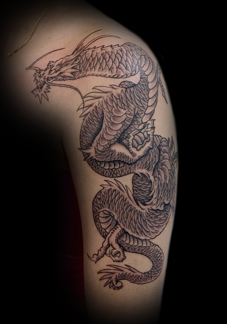 Dragon tattoo