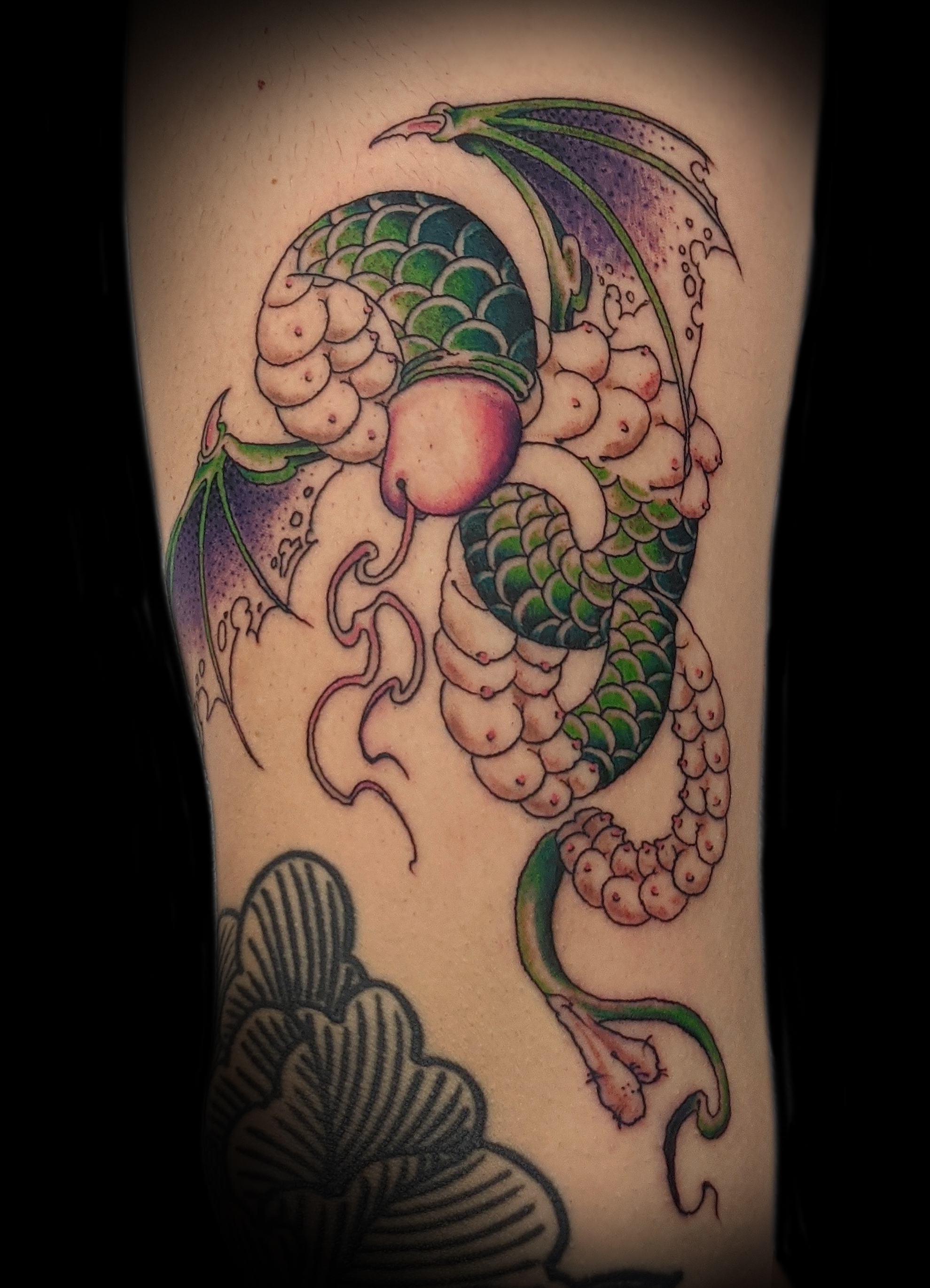 Dragon tattoo