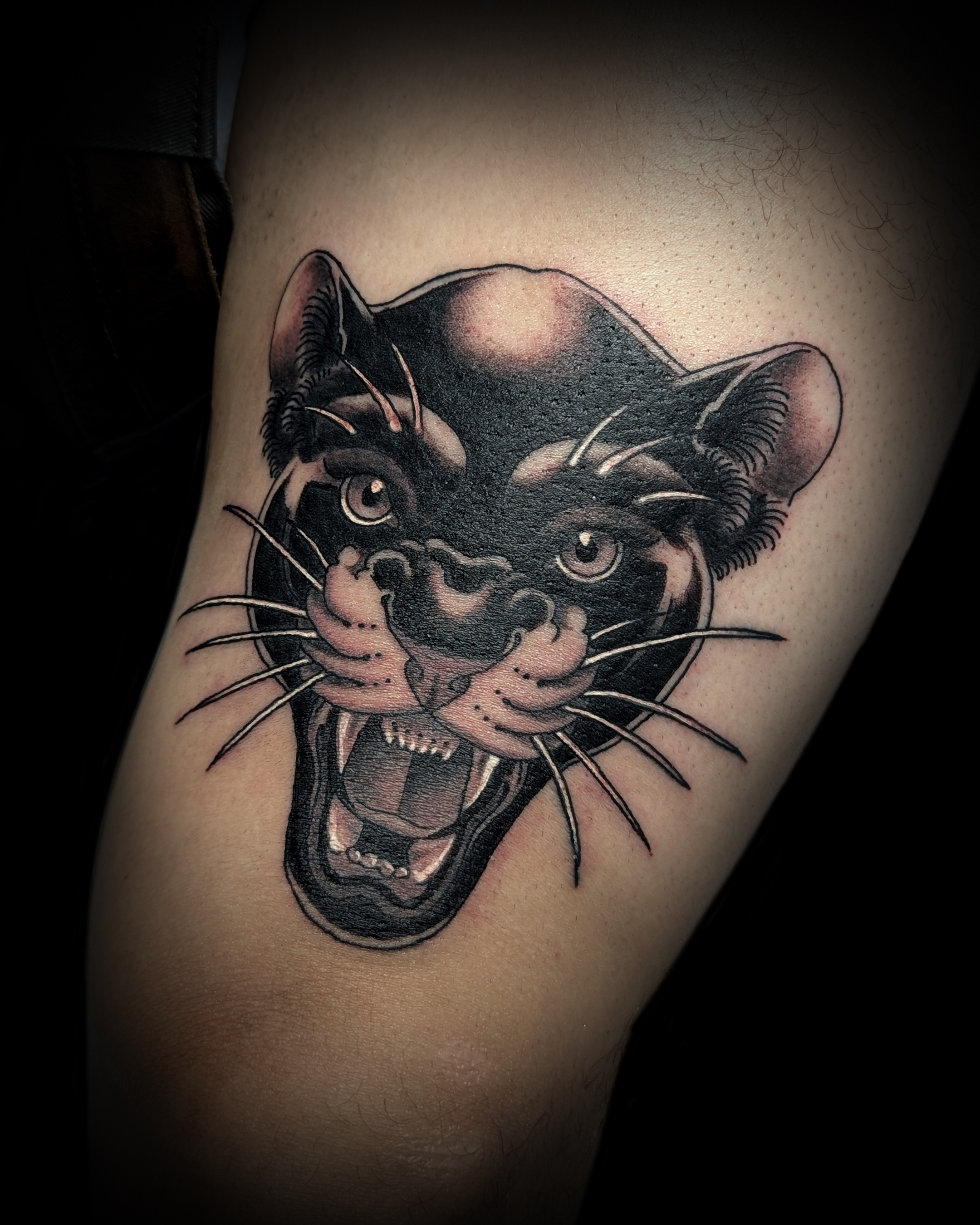 Panther tattoo